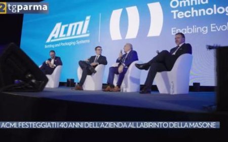 ACMI Celebrates 40 Years of Business at Labirinto della Masone – Video Included