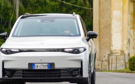 Leapmotor, the Chinese brand of Stellantis, unveils TO3 and C10 models