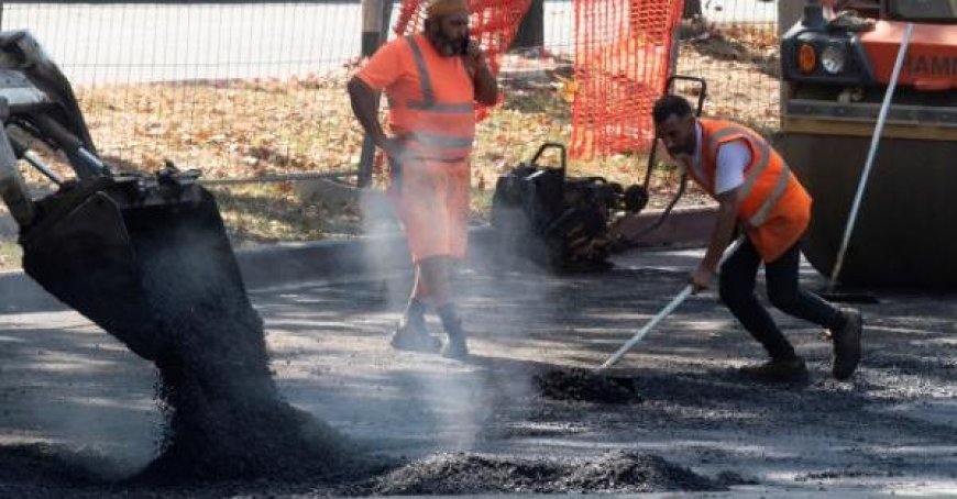 Straßenbaustellen: Karte der Arbeiten für September