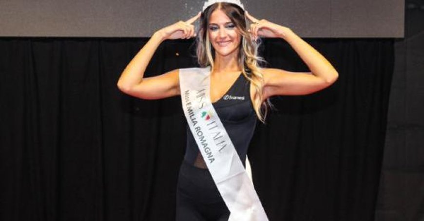 Linda, 21 ans de Ravenna, élue nouvelle Miss Émilie-Romagne – Photos