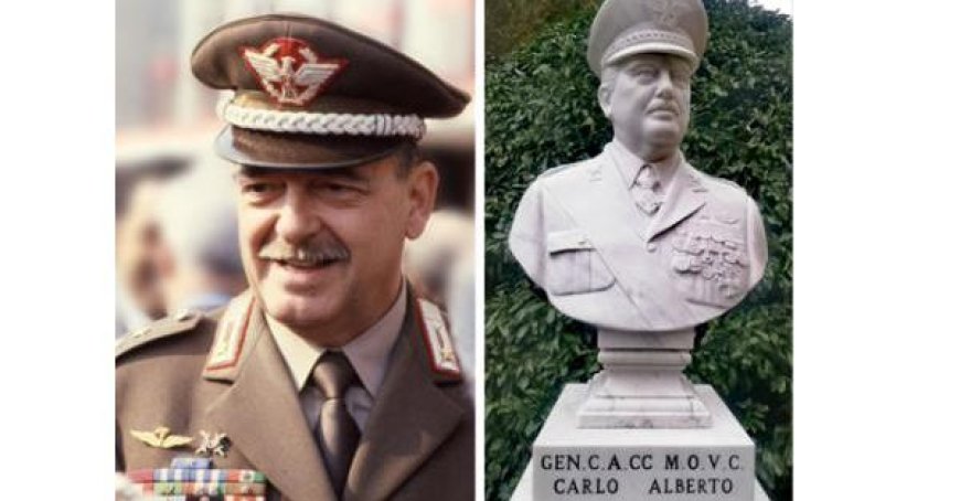 42. Jahrestag des Mordes an General Carlo Alberto Dalla Chiesa: feierliche Zeremonie am Dienstag