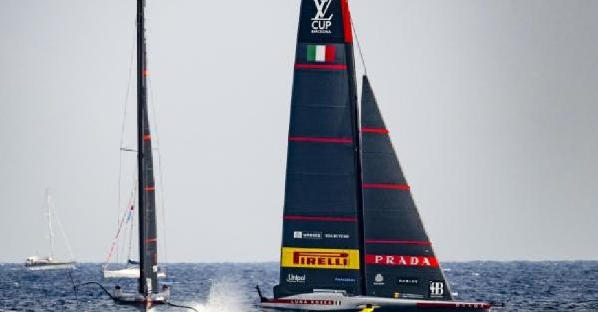 Luna Rossa remporte une victoire sur Alinghi