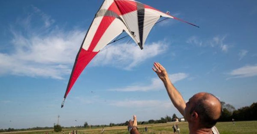Kite festival in Panocchia: The charm of flight for adults and children – photos from the event