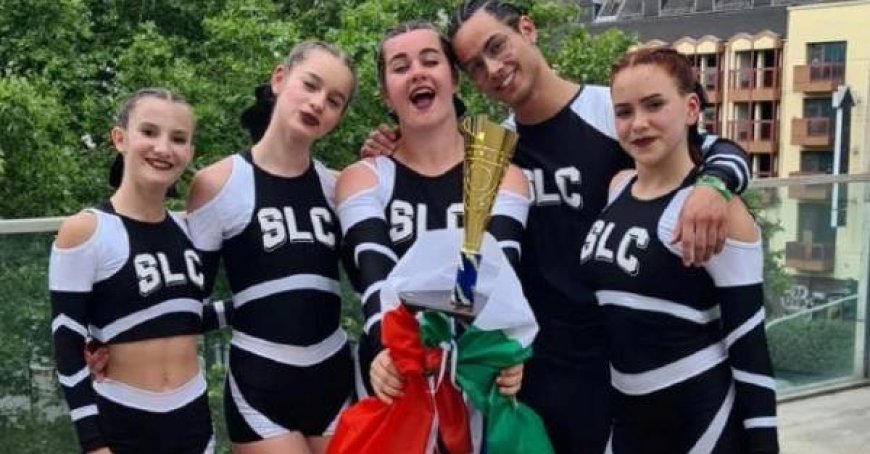 Les Cheerleaders de Parme remportent la victoire en Allemagne