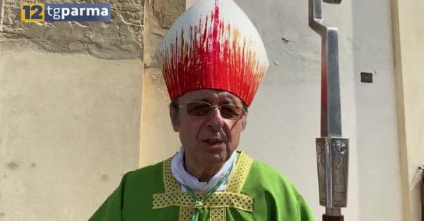 Bishop Solmi Blesses Waters of Po in Colorno Sack – Watch Video