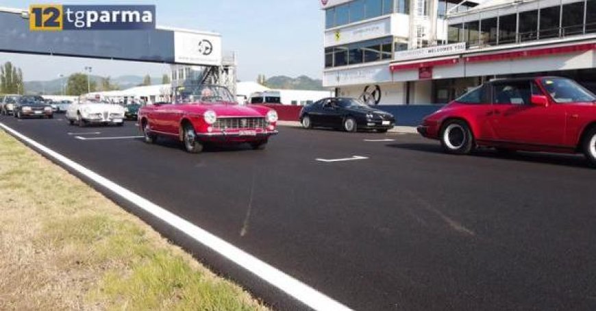 Großes Fest historischer Autos in Varano: Räder in der Geschichte – Video