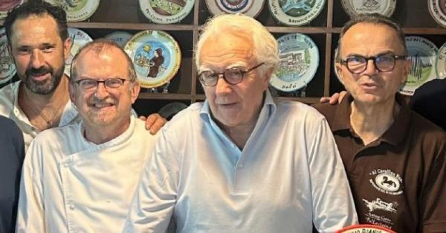 Ducasse überrascht mit Besuch in Polesine