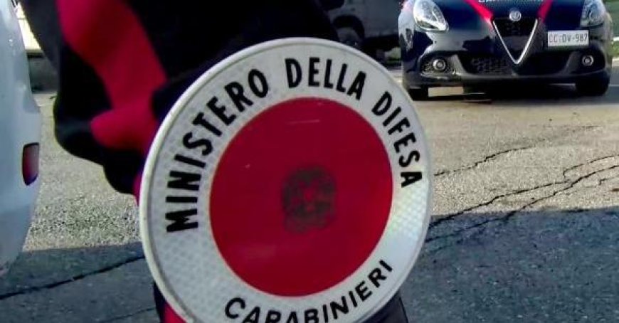 Räuber, der mit Tritten und Schlägen für sein Portemonnaie angegriffen wurde, von Carabinieri festgenommen (die wiederum angegriffen wurden)