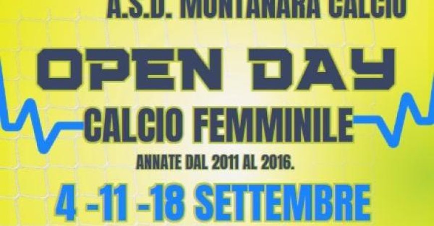 Football féminin : trois jours de journées portes ouvertes au Montanara