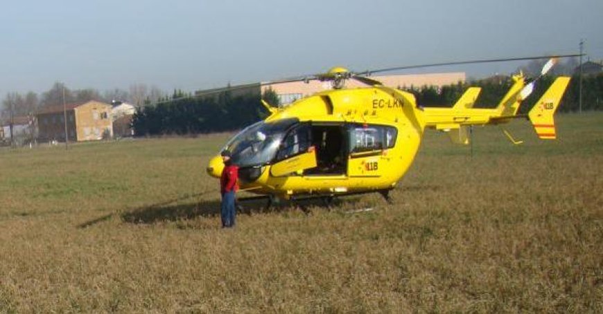 Arbeitsunfall in Zibello, junger Landwirt verletzt