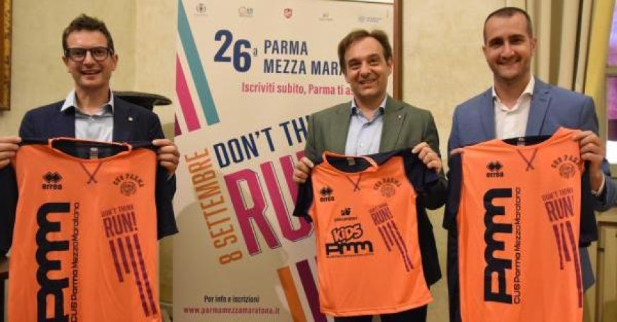 26. Parma Halbmarathon: Ein Wochenende voller Sportaktionen beginnt