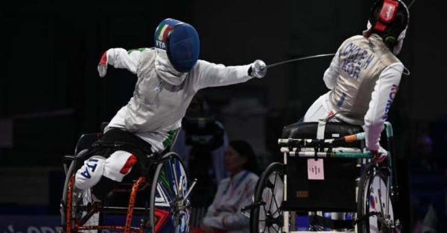 Bebe Vio : remporte la médaille de bronze et monte sur le podium à Paris