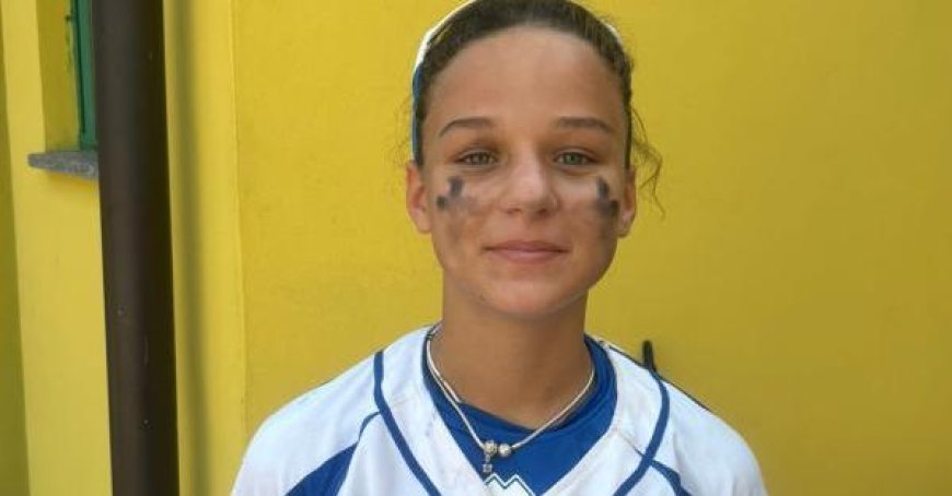 Beatrice Zinelli aus Crocetta Baseball in der U13 Nationalmannschaft