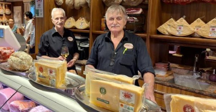 Langhirano : La salumeria Ugolotti inscrite au registre des entreprises historiques