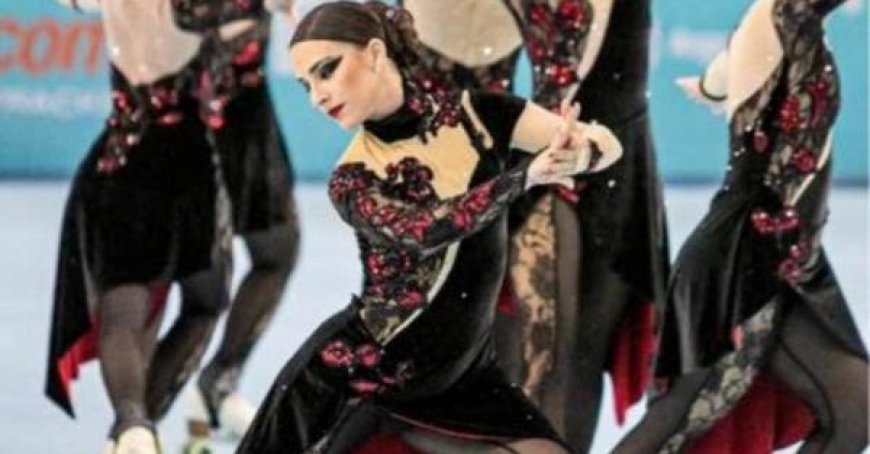 Patinatrice de Salsese se rendra à la Coupe du Monde