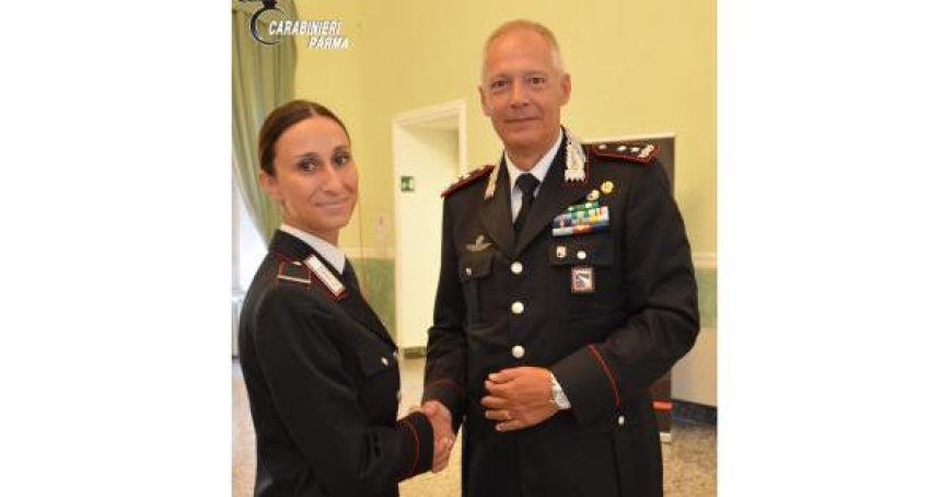 Le général Zuccher visite Parme. Une reconnaissance pour trois militaires