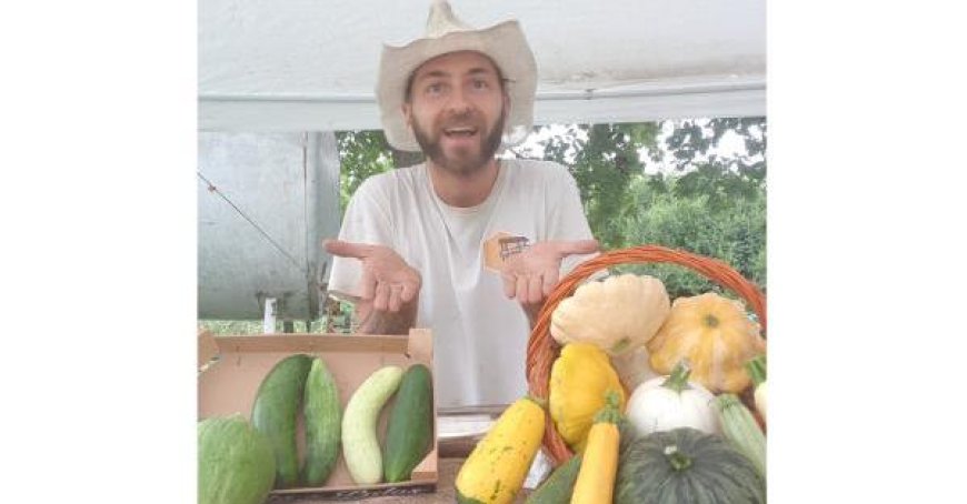 Andrea Turchi, l’«agri-influenceur» qui mise sur son jardin pour l’avenir
