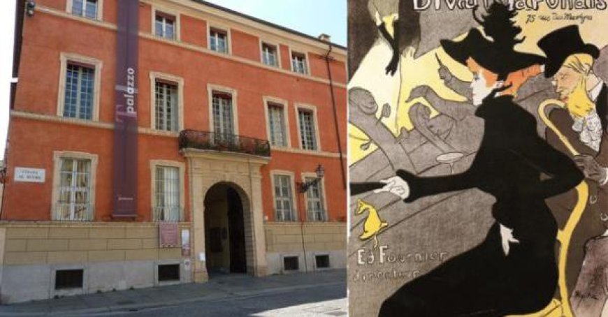Plus de 120 œuvres de Toulouse-Lautrec exposées à Parme