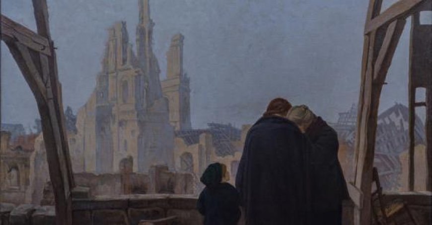 Kriegstränen von Giovanni Costantini: Eine Kunstausstellung in Parma