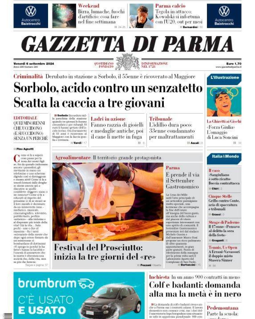 Front Page News: Today’s Gazzetta Headlines Revealed
