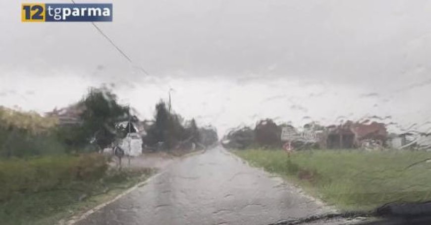 Alerte météo : perturbations et inondations dans les contournements de Parme – Vidéo