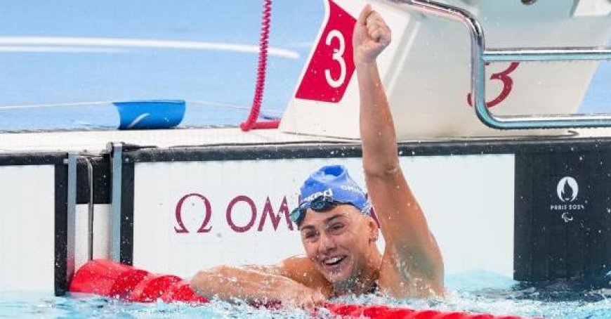 Giulia Ghiretti schwimmt bei 50m Schmetterling ins Finale: Ziel ist es, persönlichen Rekord zu verbessern