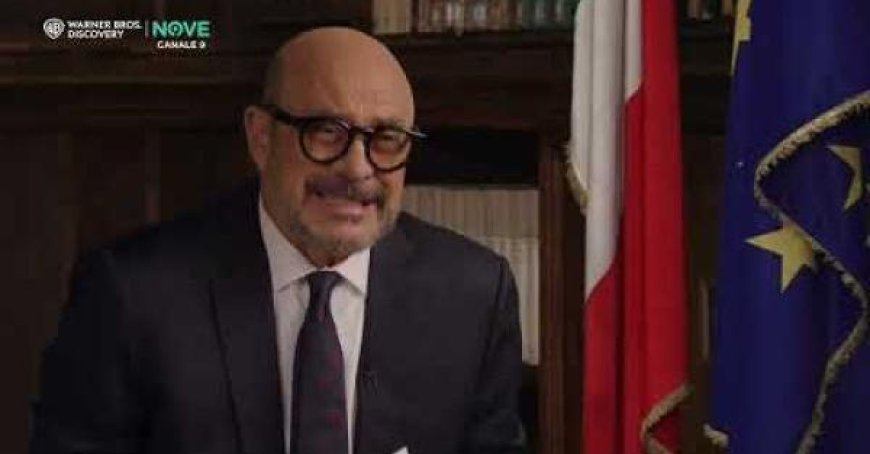 Crozza wird zum Minister Sangiuliano – Lustige Imitation geht im Netz viral – Video