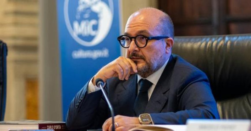 Minister Sangiuliano tritt zurück – “Danke, dass du mich verteidigt hast” (Lesen Sie den Brief an Giorgia Meloni)