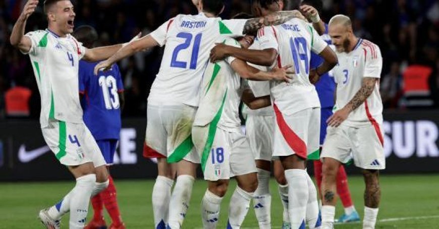 Historischer Sieg in Paris: Italien schlägt Frankreich mit 3-1