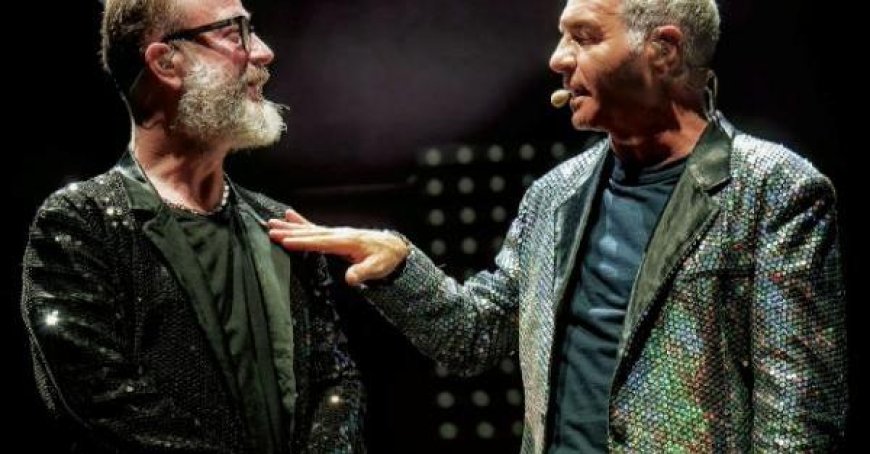 Panariello and Masini to Perform on Stage in Langhirano