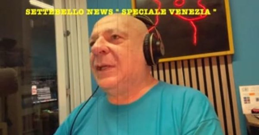 Sind wir am Lido oder in Hollywood? 7bello News kommt in Venedig an – Video