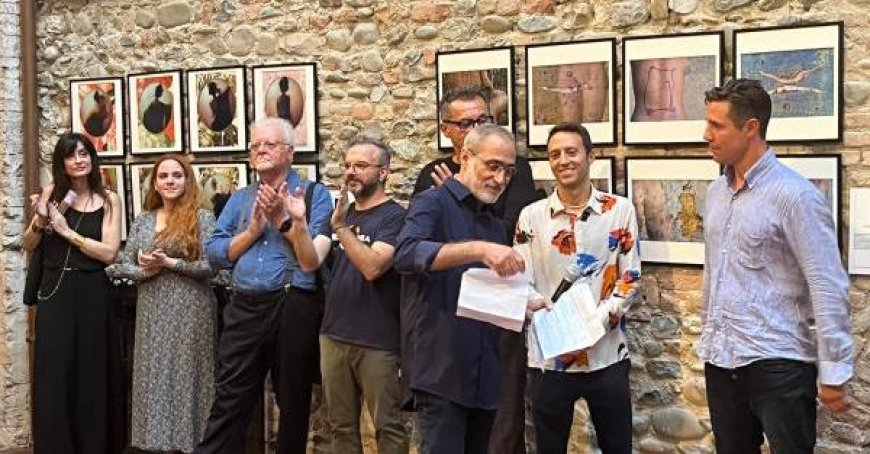 The Hidden Gems of Montecchio: ‘La luce written’ Captures the Human Figure in all its Shades – Photos and Videos