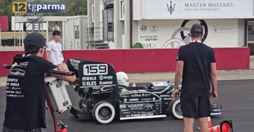 Le retour de la Formula SAE à Varano Melegari – Vidéo
