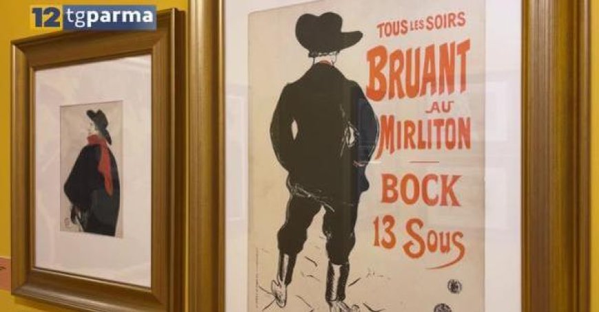 Exposition Toulouse-Lautrec : ouverture de la manifestation à Palazzo Dalla Rosa Prati – Vidéo : l’avant-première