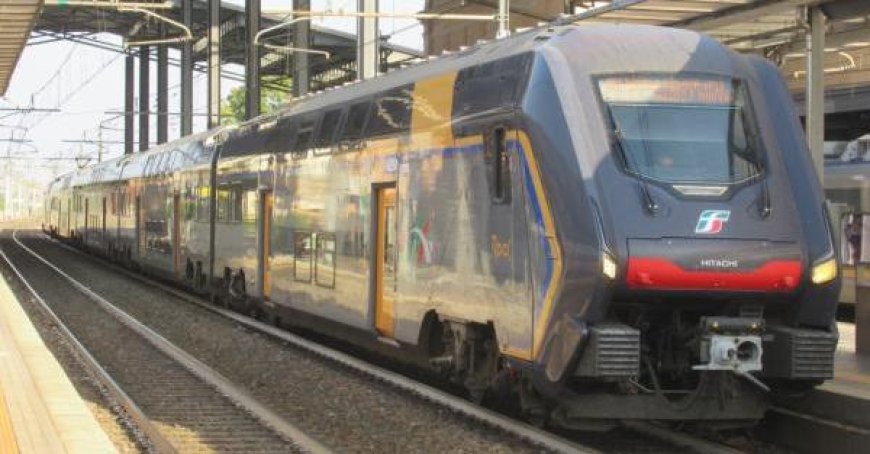 Un train régional pour Turin, sans changer ? C’est juste,,, une illusion estivale (qui se termine) – Photo