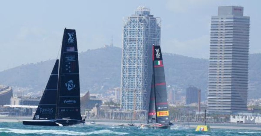 Luna Rossa siegt gegen American Magic, verliert gegen Ineos und bleibt an der Spitze