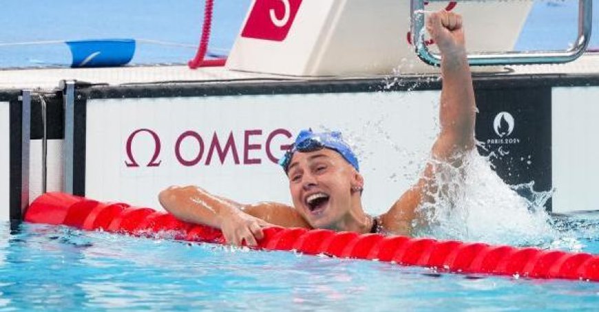 Giulia erzielt einen schönen fünften Platz bei den 200 Metern Mixed
