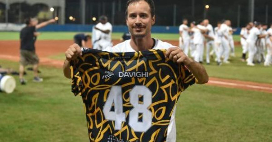 Stefano Desimoni beendet seine Baseball-Karriere mit dem Tricolor-Titel