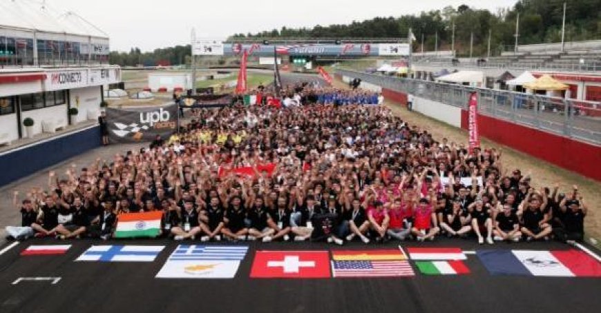 Formula Sae : 1600 étudiants convergent vers le circuit de Varano