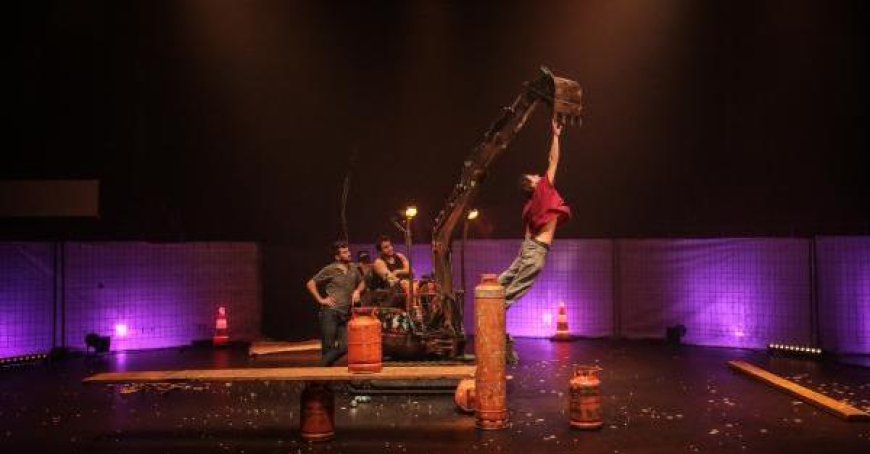 Spektakel in Colorno: Show “Extension” wegen schlechtem Wetter um einen Tag verschoben