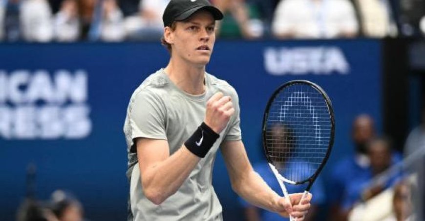 Sinner siegt bei den US Open: 6-3, 6-4, 7-5 gegen Fritz