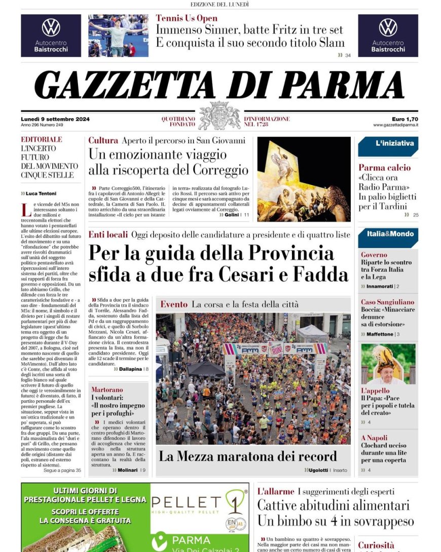 La Une de la Gazette d’aujourd’hui : Les gros titres du jour