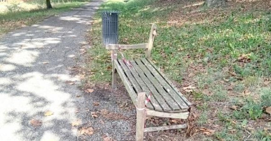 La piste cyclable pour Vaio est en mauvais état