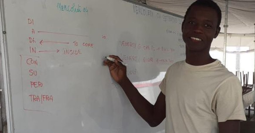 Un bienfaiteur permet à tous de dire “Je capitaine”