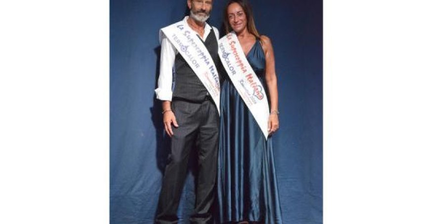 Ein Paar aus Parma wird bei der “italienischen Supercouple”-Wettbewerb ausgezeichnet