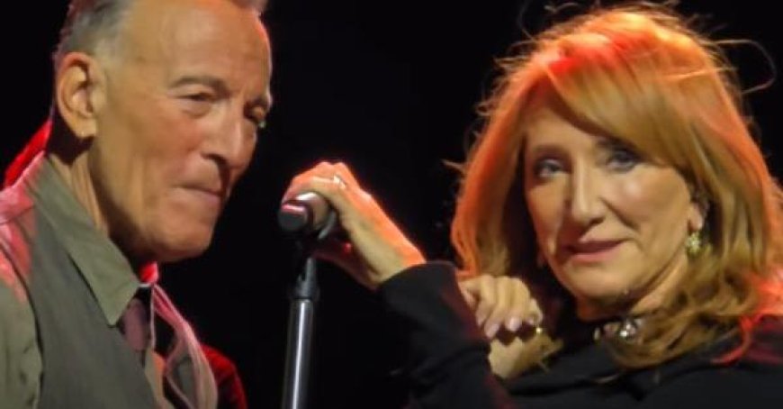 Schockierende Enthüllung im Dokumentarfilm: Patty Scialfa, die Frau von Springsteen, hat ein multiples Myelom