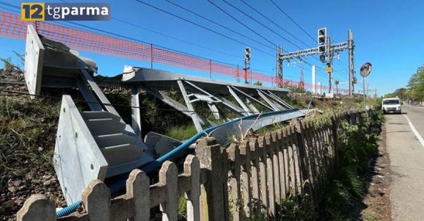 Arbeiten an Lärmschutzwänden in der Via Toscana werden wieder aufgenommen – Video