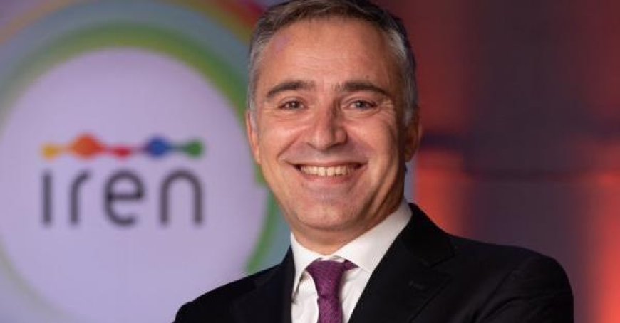 Gianluca Bufo devient directeur général et administrateur délégué d’Iren