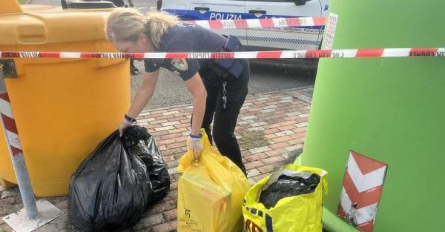 Déchets, incivilité en action à San Secondo : la police locale intervient