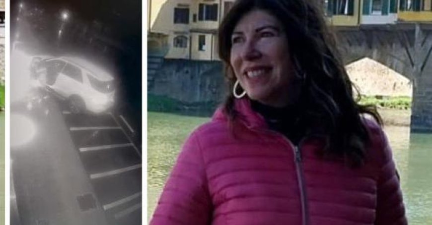 Une célèbre entrepreneuse balnéaire de Viareggio se fait arracher son sac, le percute avec sa voiture, le ramasse et s’enfuit. Il décède à l’hôpital. Une vidéo l’incrimine